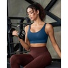 image:imageRUNNING GIRL Sports Bra for Women High Support Molded Cup Supportive High Impact Sports Bras with Sewn in PadsAdeep Blue