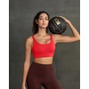 image:imageRUNNING GIRL Sports Bra for Women High Support Molded Cup Supportive High Impact Sports Bras with Sewn in PadsAdeep Red