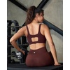 image:imageRUNNING GIRL Sports Bra for Women High Support Molded Cup Supportive High Impact Sports Bras with Sewn in PadsAmaroon