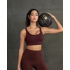 image:imageRUNNING GIRL Sports Bra for Women High Support Molded Cup Supportive High Impact Sports Bras with Sewn in PadsAmaroon