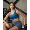 image:imageRUNNING GIRL Sports Bra for WomenMolded Cup Strappy Running High Impact Sports Bra with Sewn in PadsAdeep Blue