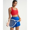 image:imageRUNNING GIRL Sports Bra for WomenMolded Cup Strappy Running High Impact Sports Bra with Sewn in PadsAdeep Red