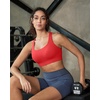 image:imageRUNNING GIRL Sports Bra for WomenMolded Cup Strappy Running High Impact Sports Bra with Sewn in PadsAdeep Red