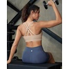 image:imageRUNNING GIRL Sports Bra for WomenMolded Cup Strappy Running High Impact Sports Bra with Sewn in PadsAnude