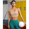 image:imageRUNNING GIRL Sports Bra for WomenMolded Cup Strappy Running High Impact Sports Bra with Sewn in PadsAnude