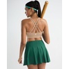 image:imageRUNNING GIRL Sports Bra for WomenMolded Cup Strappy Running High Impact Sports Bra with Sewn in PadsAnude