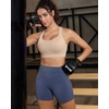 image:imageRUNNING GIRL Sports Bra for WomenMolded Cup Strappy Running High Impact Sports Bra with Sewn in PadsAnude