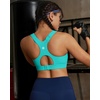 image:imageRUNNING GIRL Sports Bras for Women High Support Adjustable Straps High Impact Racerback Bra with Hook Closure Molded CupAbright Green