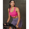 image:imageRUNNING GIRL Sports Bras for Women High Support Adjustable Straps High Impact Racerback Bra with Hook Closure Molded CupAhot Pink