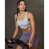 image:imageRUNNING GIRL Sports Bras for Women High Support Adjustable Straps High Impact Racerback Bra with Hook Closure Molded CupAicy Grey