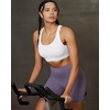 image:imageRUNNING GIRL Sports Bras for Women High Support Adjustable Straps High Impact Racerback Bra with Hook Closure Molded CupAwhite