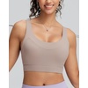 image:imageRUNNING GIRL Sports Bras for Women High Support Adjustable Straps High Impact Sports Bras with Sewn in Pads Workout BraMica