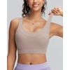 image:imageRUNNING GIRL Sports Bras for Women High Support Adjustable Straps High Impact Sports Bras with Sewn in Pads Workout BraMica