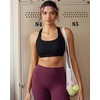image:imageRUNNING GIRL Sports Bras for Women High Support Molded Cup High Impact Sports Bras with Sewn in Pads Workout Yoga BraCblack