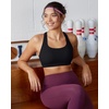 image:imageRUNNING GIRL Sports Bras for Women High Support Molded Cup High Impact Sports Bras with Sewn in Pads Workout Yoga BraCblack