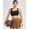 image:imageRUNNING GIRL Sports Bras for Women High Support Molded Cup High Impact Sports Bras with Sewn in Pads Workout Yoga BraCblack