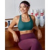 image:imageRUNNING GIRL Sports Bras for Women High Support Molded Cup High Impact Sports Bras with Sewn in Pads Workout Yoga BraCgreen