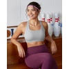 image:imageRUNNING GIRL Sports Bras for Women High Support Molded Cup High Impact Sports Bras with Sewn in Pads Workout Yoga BraCgrey