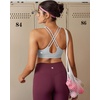 image:imageRUNNING GIRL Sports Bras for Women High Support Molded Cup High Impact Sports Bras with Sewn in Pads Workout Yoga BraCgrey