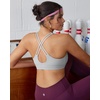 image:imageRUNNING GIRL Sports Bras for Women High Support Molded Cup High Impact Sports Bras with Sewn in Pads Workout Yoga BraCgrey