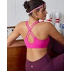 image:imageRUNNING GIRL Sports Bras for Women High Support Molded Cup High Impact Sports Bras with Sewn in Pads Workout Yoga BraChot Pink