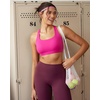 image:imageRUNNING GIRL Sports Bras for Women High Support Molded Cup High Impact Sports Bras with Sewn in Pads Workout Yoga BraChot Pink