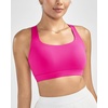 image:imageRUNNING GIRL Sports Bras for Women High Support Molded Cup High Impact Sports Bras with Sewn in Pads Workout Yoga BraChot Pink