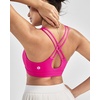 image:imageRUNNING GIRL Sports Bras for Women High Support Molded Cup High Impact Sports Bras with Sewn in Pads Workout Yoga BraChot Pink