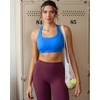 image:imageRUNNING GIRL Sports Bras for Women High Support Molded Cup High Impact Sports Bras with Sewn in Pads Workout Yoga BraCsparkle Blue