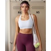 image:imageRUNNING GIRL Sports Bras for Women High Support Molded Cup High Impact Sports Bras with Sewn in Pads Workout Yoga BraCwhite