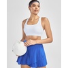 image:imageRUNNING GIRL Sports Bras for Women High Support Molded Cup High Impact Sports Bras with Sewn in Pads Workout Yoga BraCwhite