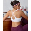 image:imageRUNNING GIRL Sports Bras for Women High Support Molded Cup High Impact Sports Bras with Sewn in Pads Workout Yoga BraCwhite