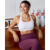 image:imageRUNNING GIRL Sports Bras for Women High Support Molded Cup High Impact Sports Bras with Sewn in Pads Workout Yoga BraCwhite