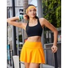 image:imageRUNNING GIRL Sports Bras for Women High SupportAdjustable Strap Molded Cup Sports Bra with Swen PadsBlack