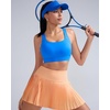 image:imageRUNNING GIRL Sports Bras for Women High SupportAdjustable Strap Molded Cup Sports Bra with Swen PadsBlue