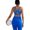 image:imageRUNNING GIRL Sports Bras for Women High SupportAdjustable Strap Molded Cup Sports Bra with Swen PadsBlue