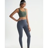 image:imageRUNNING GIRL Sports Bras for Women High SupportAdjustable Strap Molded Cup Sports Bra with Swen PadsDark Green