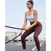 image:imageRUNNING GIRL Sports Bras for Women High SupportAdjustable Strap Molded Cup Sports Bra with Swen PadsGrey