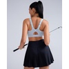 image:imageRUNNING GIRL Sports Bras for Women High SupportAdjustable Strap Molded Cup Sports Bra with Swen PadsGrey