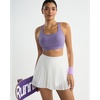 image:imageRUNNING GIRL Sports Bras for Women High SupportAdjustable Strap Molded Cup Sports Bra with Swen PadsMisty Purple