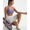 image:imageRUNNING GIRL Sports Bras for Women High SupportAdjustable Strap Molded Cup Sports Bra with Swen PadsMisty Purple