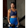 image:imageRUNNING GIRL Sports Bras for Women High SupportAdjustable Strap Molded Cup Sports Bra with Swen PadsNavy Blue
