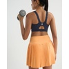 image:imageRUNNING GIRL Sports Bras for Women High SupportAdjustable Strap Molded Cup Sports Bra with Swen PadsNavy Blue