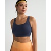 image:imageRUNNING GIRL Sports Bras for Women High SupportAdjustable Strap Molded Cup Sports Bra with Swen PadsNavy Blue