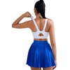 image:imageRUNNING GIRL Sports Bras for Women High SupportAdjustable Strap Molded Cup Sports Bra with Swen PadsWhite