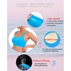image:imageRUNNING GIRL Sports Bras for Women High SupportCrissCross Back Strappy Bra Moulded Cup High Impact Workout Crop TopsAbright Blue