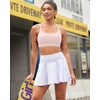 image:imageRUNNING GIRL Sports Bras for Women High SupportCrissCross Back Strappy Bra Moulded Cup High Impact Workout Crop TopsAhot Pink