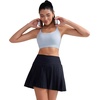 image:imageRUNNING GIRL Sports Bras for WomenLight Impact Molded Cup Strap Sports Bra with Sewn in PadsBest for AC CupAgrey