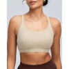 image:imageRUNNING GIRL Sports Bras for WomenLight Impact Molded Cup Strap Sports Bra with Sewn in PadsBest for AC CupAnude