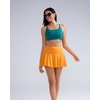 image:imageRUNNING GIRL Sports Bras for WomenLight Impact Molded Cup Strap Sports Bra with Sewn in PadsBest for AC CupAteal